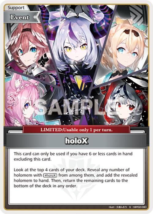 holoX