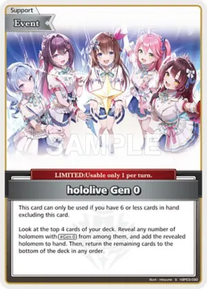 hololive Gen 0