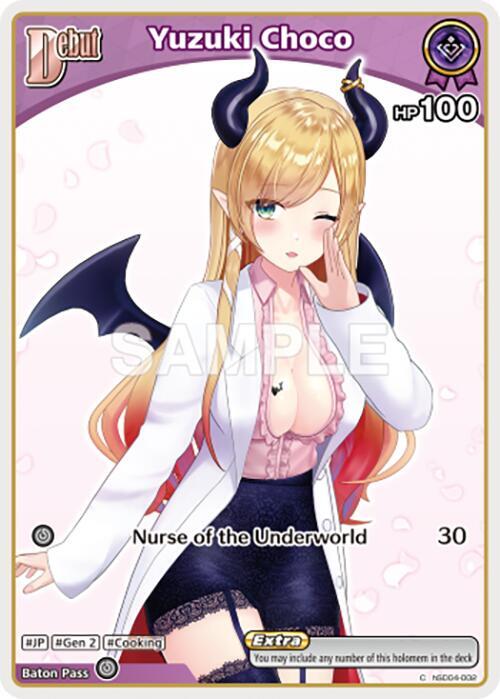 Yuzuki Choco