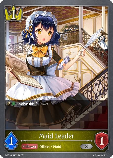 Maid Leader – P07EN