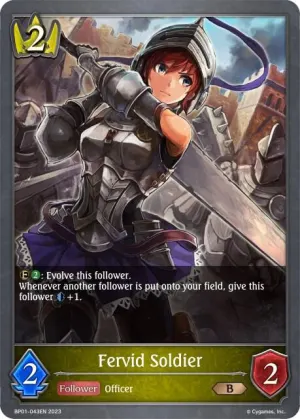 Fervid Soldier