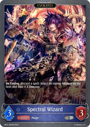Spectral Wizard (Evolved) – P13EN