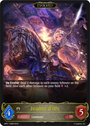 Jeanne d’Arc (Evolved)
