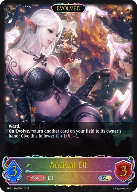 Ancient Elf (Evolved)