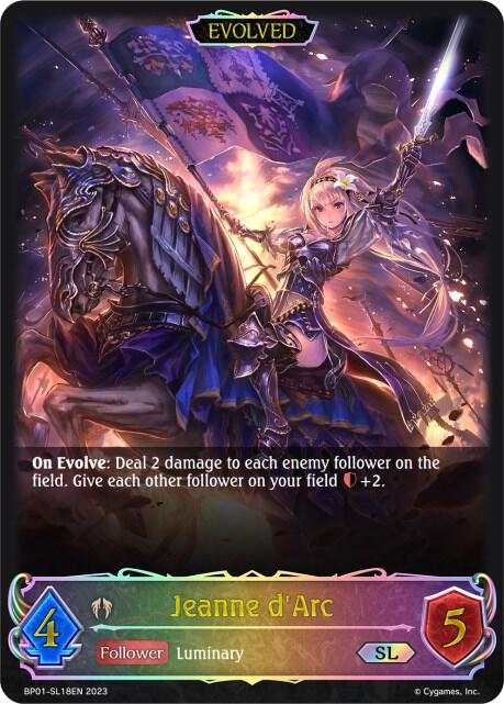 Jeanne d’Arc (Evolved)