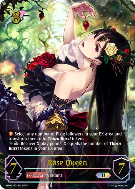 Rose Queen
