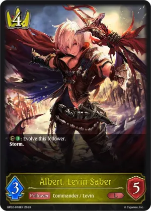 Albert - Levin Saber