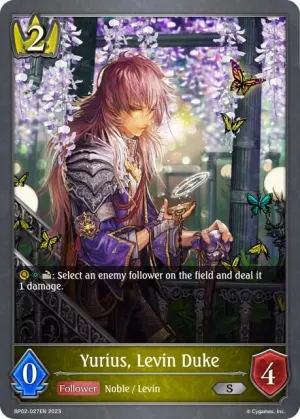 Yurius - Levin Duke