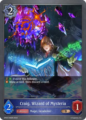 Craig - Wizard of Mysteria
