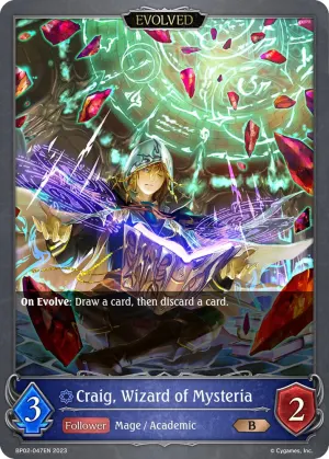Craig - Wizard of Mysteria (Evolved)