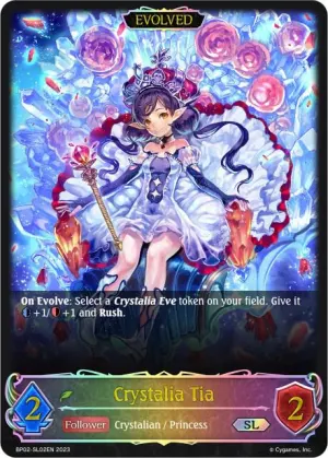 Crystalia Tia (Evolved)