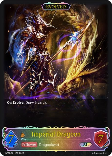 Imperial Dragoon (Evolved)