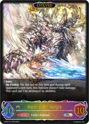 Heavenly Aegis (Evolved)