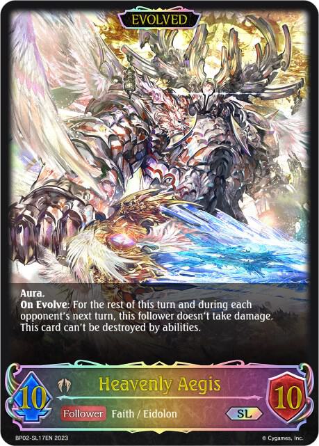 Heavenly Aegis (Evolved)