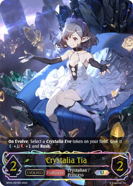 Crystalia Tia (Evolved)