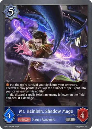 Mr. Heinlein - Shadow Mage