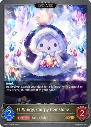 Wingy - Chirpy Gemstone (Evolved)