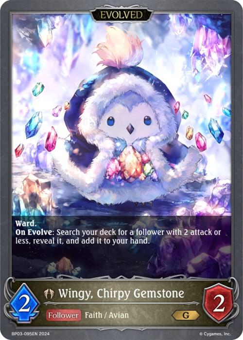 Wingy - Chirpy Gemstone (Evolved)