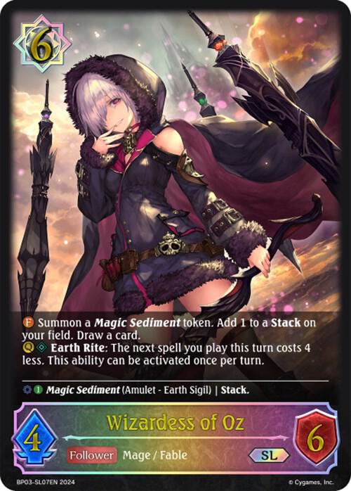 Wizardess of Oz
