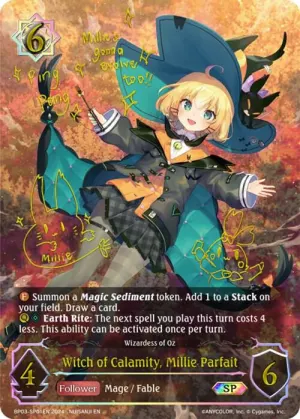 Witch of Calamity, Millie Parfait
