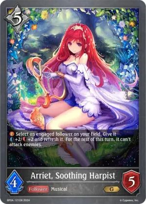 Arriet - Soothing Harpist