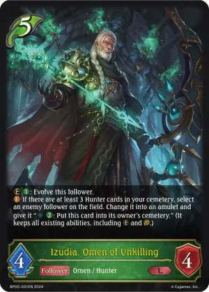 Izudia Omen of Unkilling