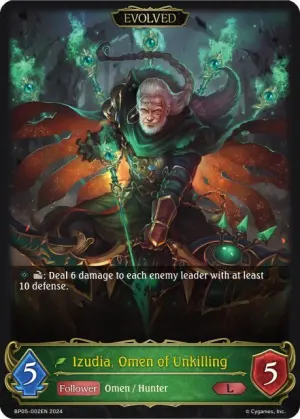 Izudia Omen of Unkilling (Evolved)