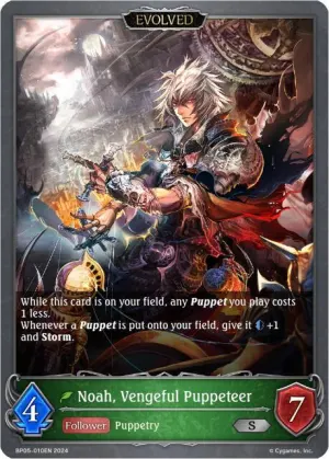 Noah Vengeful Puppeteer (Evolved)