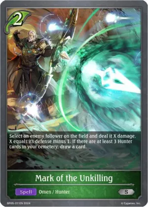 Mark of the Unkilling