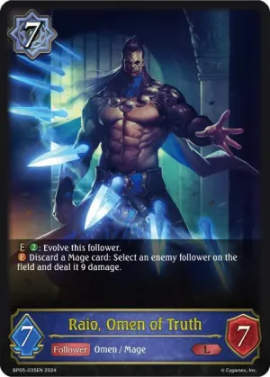 Raio Omen of Truth