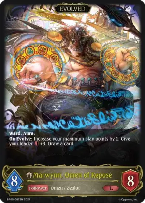 Marwynn Omen of Repose (Evolved)
