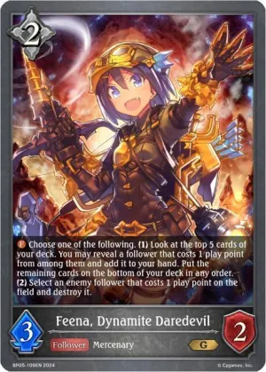 Feena - Dynamite Daredevil