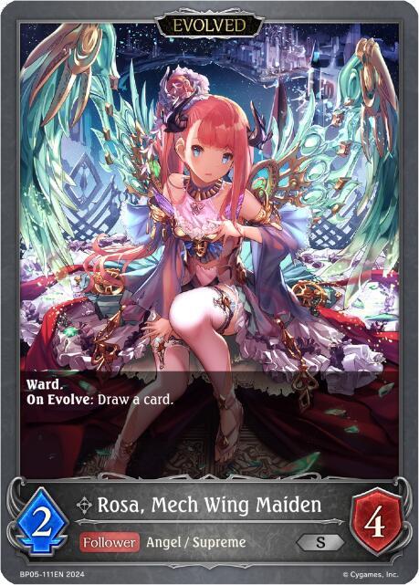 Rosa Mech Wing Maiden (Evolved)