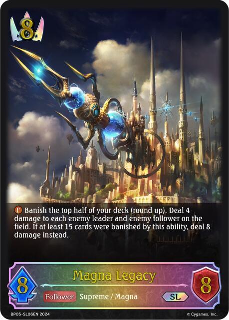 Magna Legacy