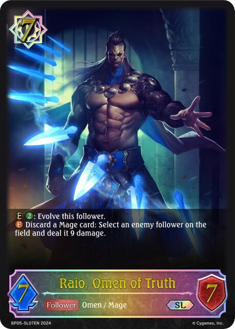 Raio Omen of Truth