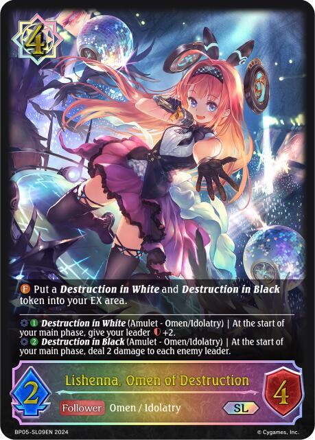 Lishenna, Omen of Destruction