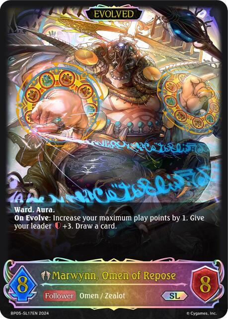 Marwynn Omen of Repose (Evolved)
