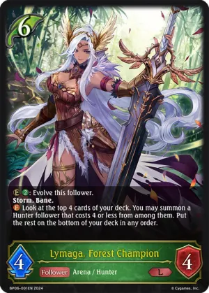Lymaga Forest Champion