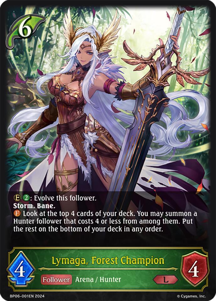 Lymaga Forest Champion