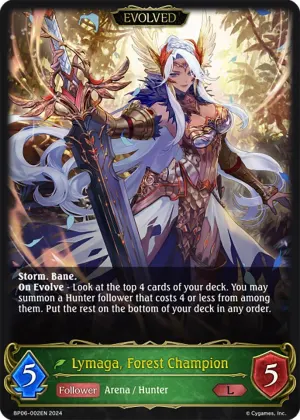 Lymaga Forest Champion (Evolved)