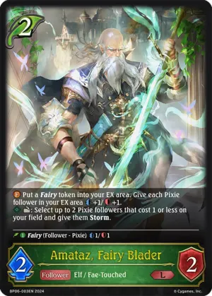Amataz - Fairy Blader