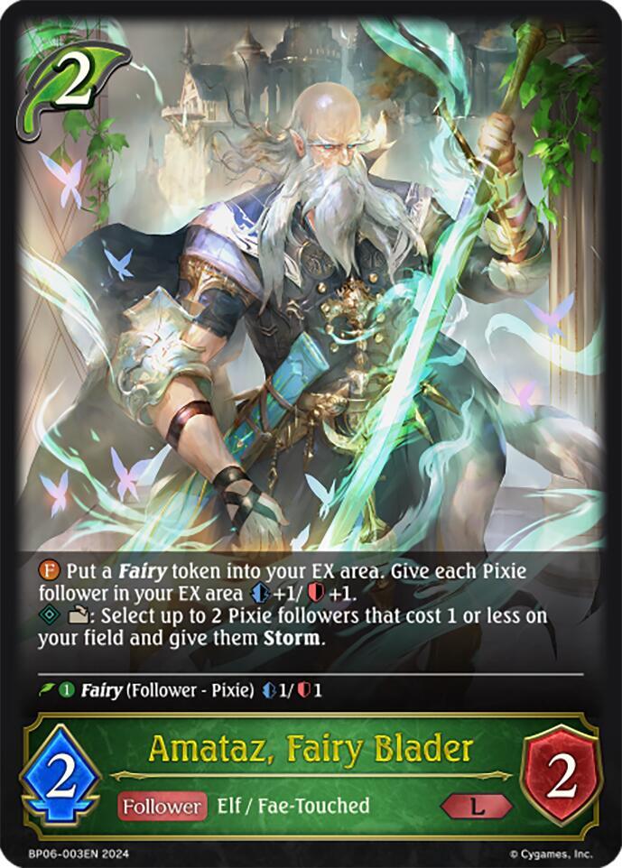 Amataz Fairy Blader