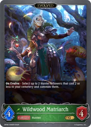 Wildwood Matriarch (Evolved)