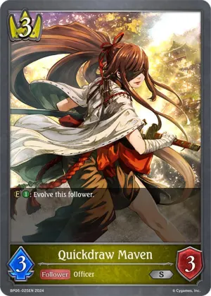 Quickdraw Maven - P08EN