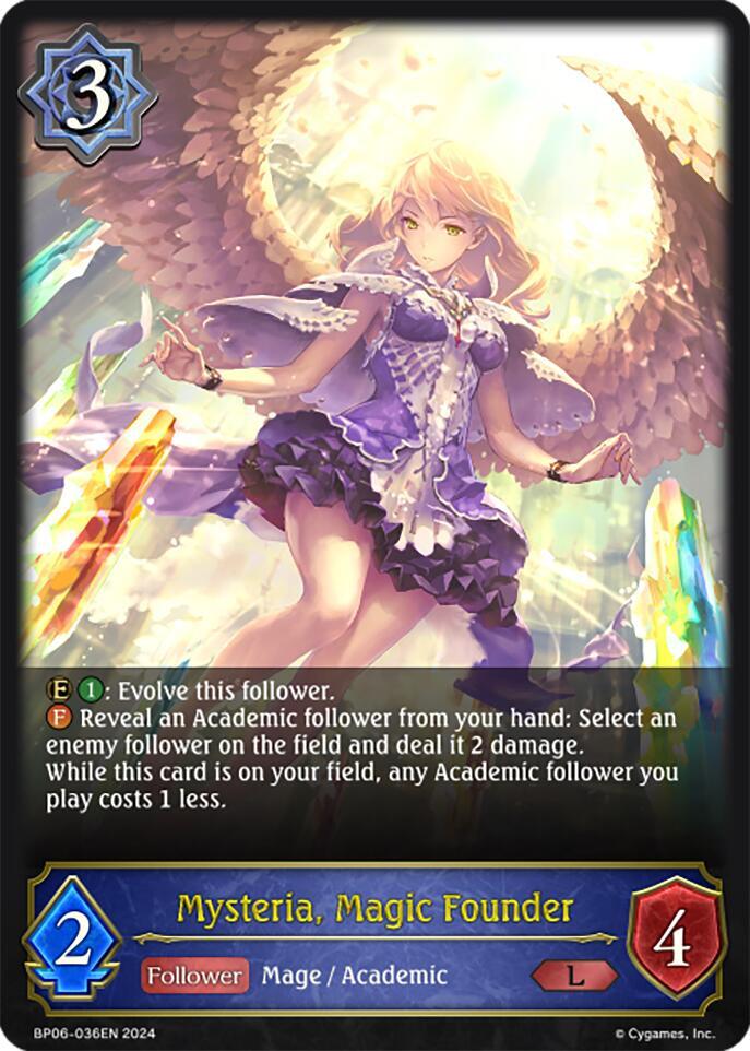 Mysteria Magic Founder