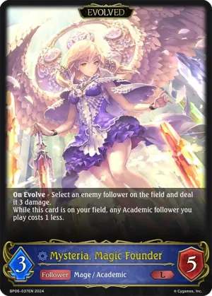 Mysteria Magic Founder (Evolved)
