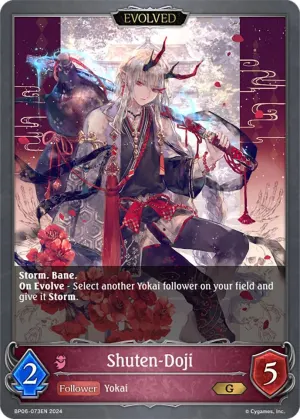 Shuten-Doji (Evolved) - P22EN