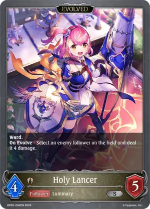 Holy Lancer (Evolved) - P28EN