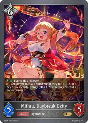 Mithra - Daybreak Deity