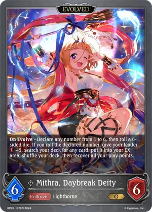 Mithra - Daybreak Deity (Evolved)